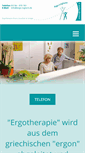 Mobile Screenshot of ergo-logisch.de